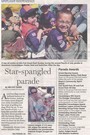 Messenger Parade Article